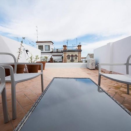 Apartmán Pop Art Feria Luminoso Duplex Con Terraza Privada Sevilla Exteriér fotografie