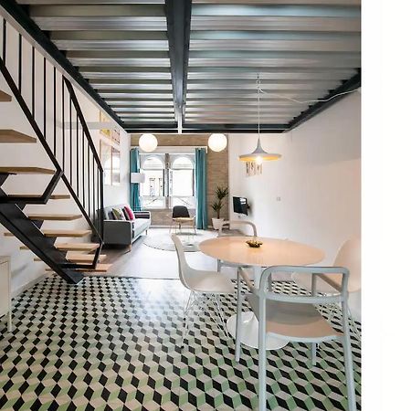 Apartmán Pop Art Feria Luminoso Duplex Con Terraza Privada Sevilla Exteriér fotografie