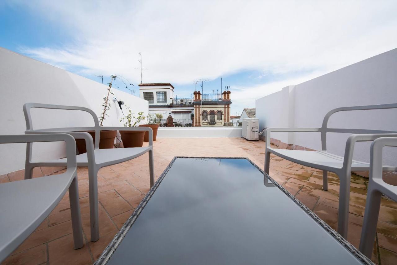 Apartmán Pop Art Feria Luminoso Duplex Con Terraza Privada Sevilla Exteriér fotografie