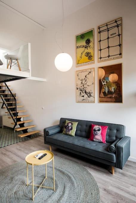 Apartmán Pop Art Feria Luminoso Duplex Con Terraza Privada Sevilla Exteriér fotografie