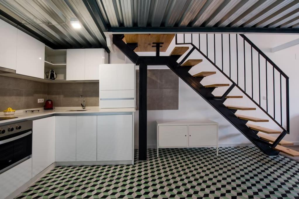 Apartmán Pop Art Feria Luminoso Duplex Con Terraza Privada Sevilla Exteriér fotografie